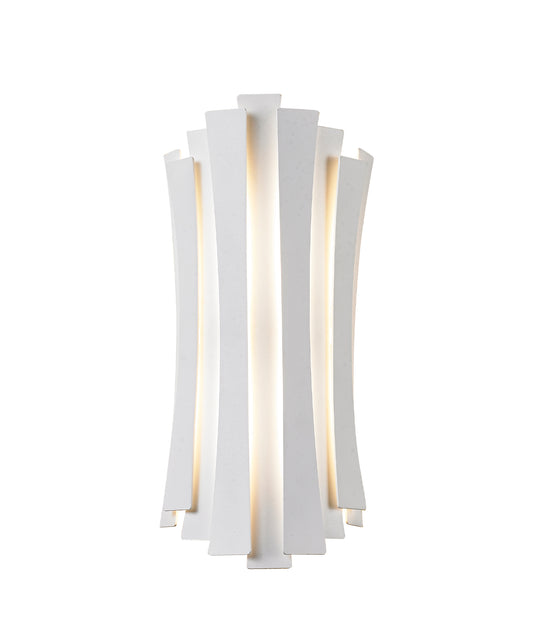 BAGOTA: City Series LED Tri-CCT Interior Curved Shape Dimmable Wall Light