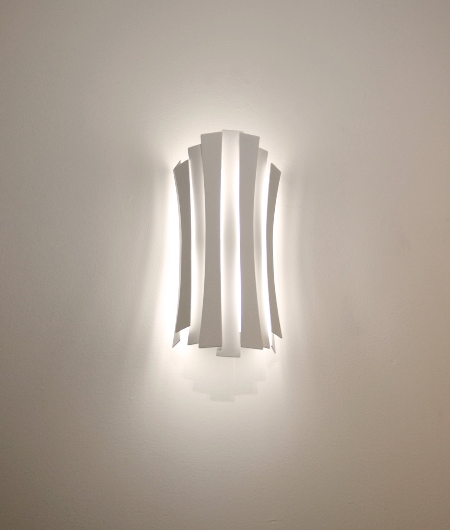 BAGOTA: City Series LED Tri-CCT Interior Curved Shape Dimmable Wall Light