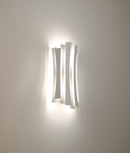 BAGOTA: City Series LED Tri-CCT Interior Curved Shape Dimmable Wall Light