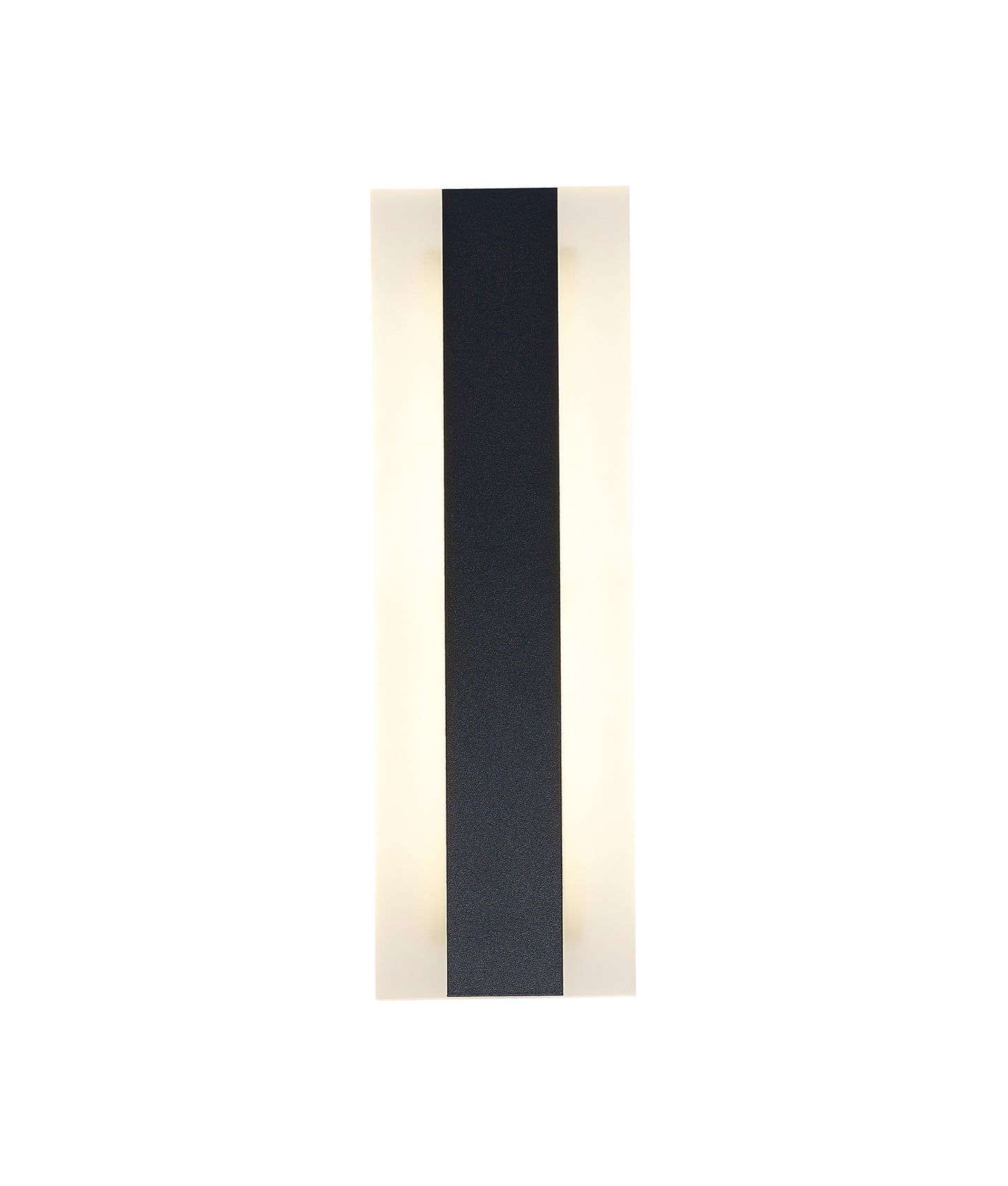 BANDA: LED Tri-CCT Rectangular with Frosted Diffuser Wall Lights IP65