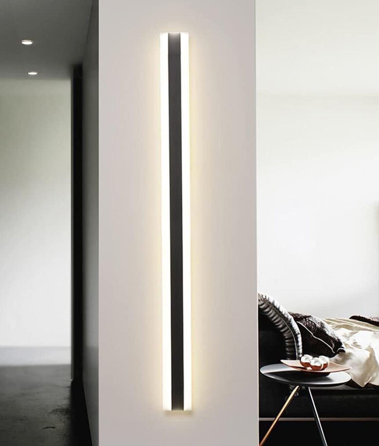 BANDA: LED Tri-CCT Rectangular with Frosted Diffuser Wall Lights IP65