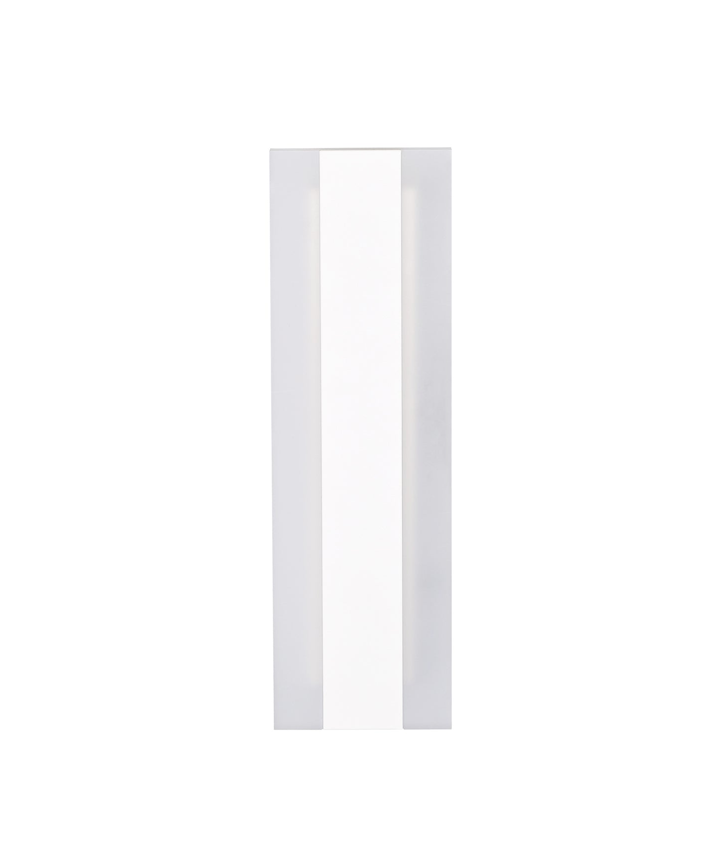 BANDA: LED Tri-CCT Rectangular with Frosted Diffuser Wall Lights IP65