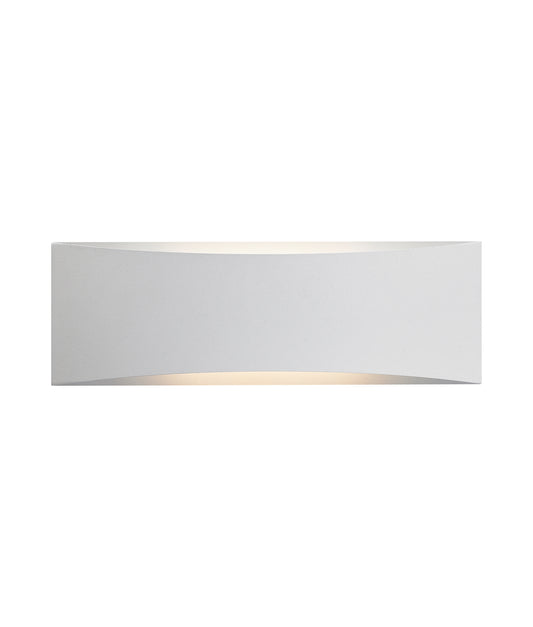 BRISTOL: City Series LED Tri-CCT Interior Curved Up/Down Dimmable Wall Light
