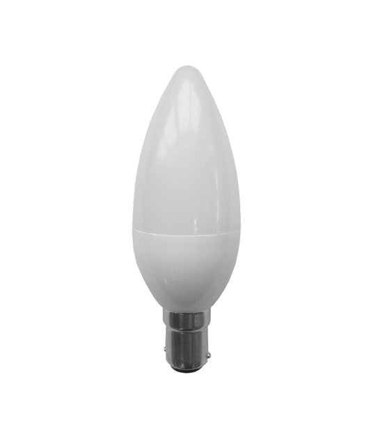 Candle LED Globe Frosted Diffuser (6W)
