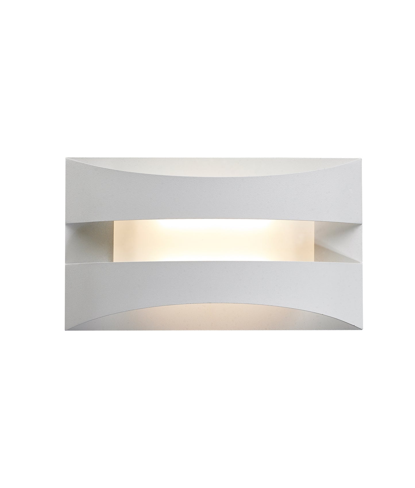 CARDIFF: City Series LED Tri-CCT Interior Rectangular Up/Down Dimmable Wall Light