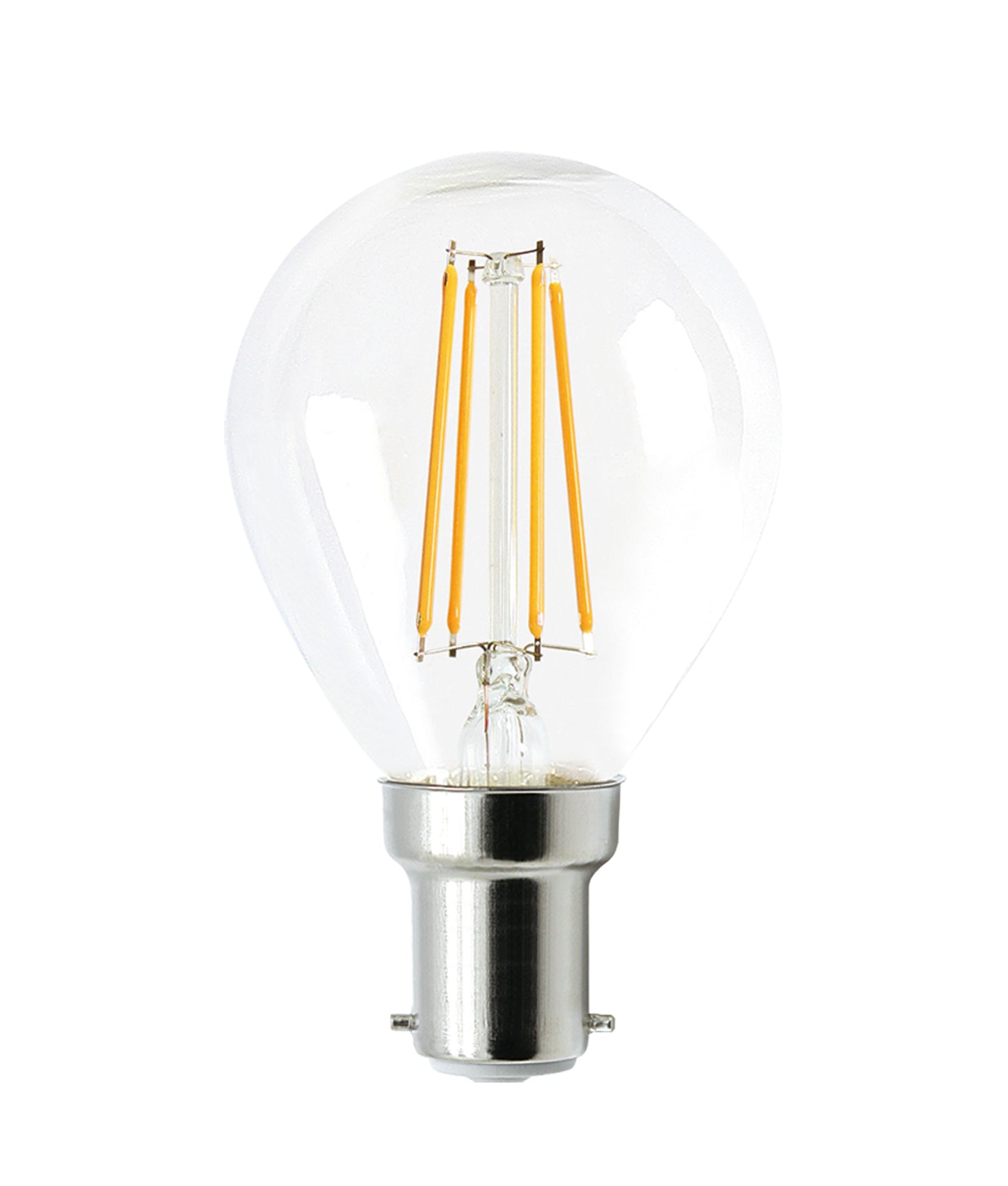 Fancy Round LED Filament Dimmable Globes (4W)