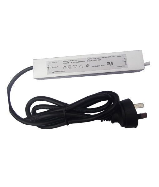 12V Waterproof Constant Voltage LED Drivers IP67 (10W)