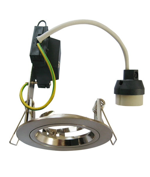 GU10 Fixed Round Downlight Fittings (Cut out: 70mm)
