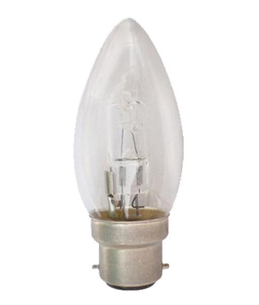 Candle Halogen Globes Clear / Frosted Diffuser