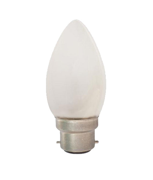 Candle Halogen Globes Clear / Frosted Diffuser