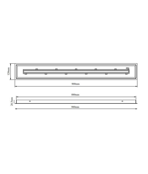 CLUSTER: Pendant Canopies (Rectangular)