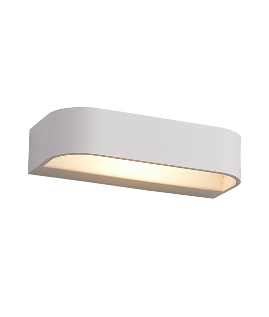 DHAKA: City Series LED Tri-CCT Interior Rectangular Up/Down Dimmable Wall Light