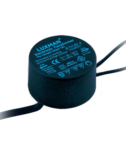 12V Waterproof Electronic Transformers IP65 (10-50W)