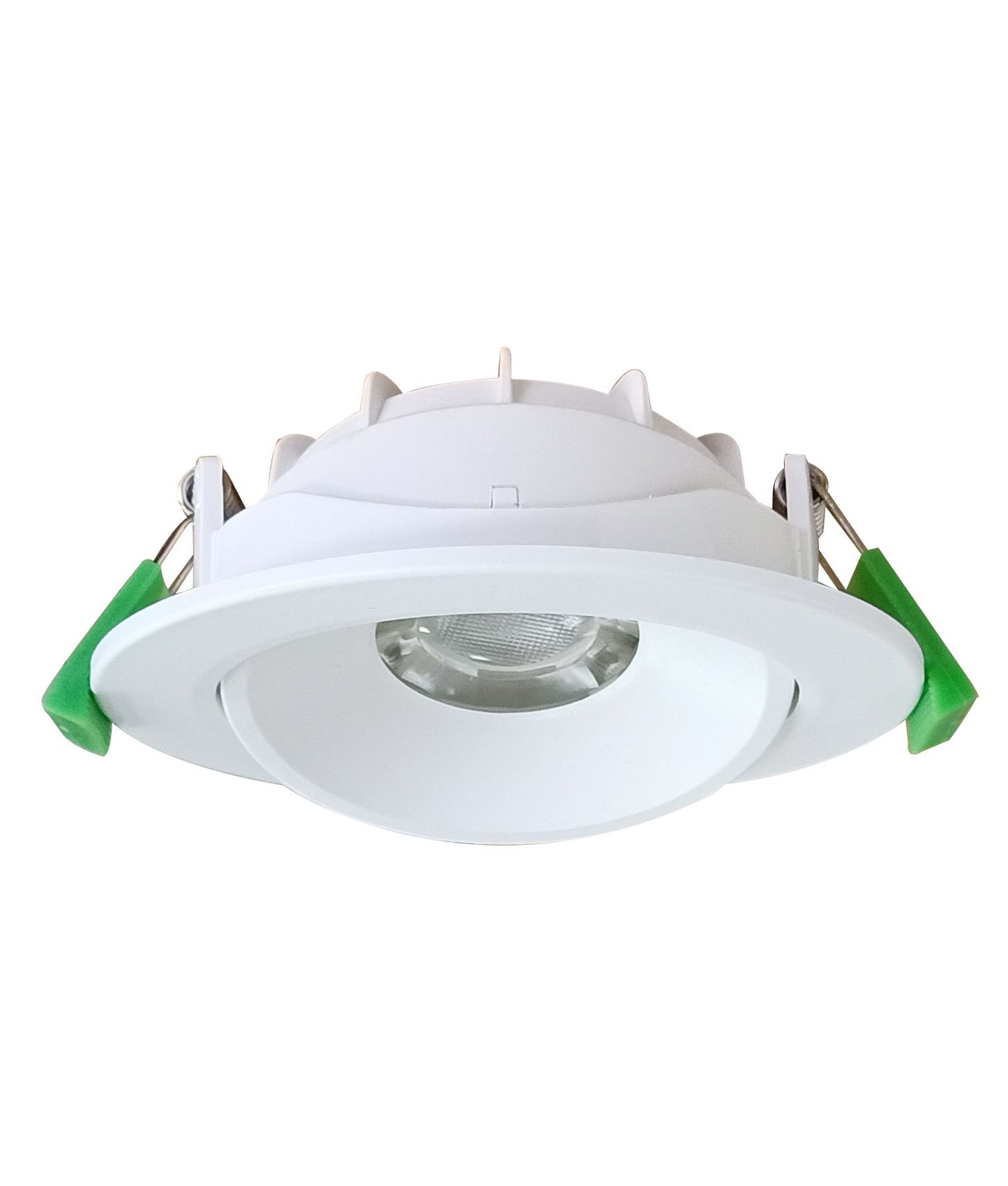 FIREFLY01A: LED Gimbal Dimmable Tri-CCT Recessed Downlight