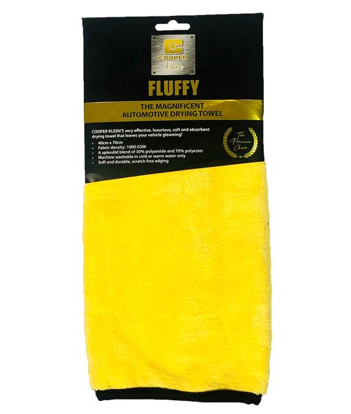 FLUFFY: The Magnificent Automotive Drying Towel