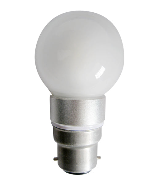 Fancy Round LED Globes Clear / Frosted Diffuser (4W)