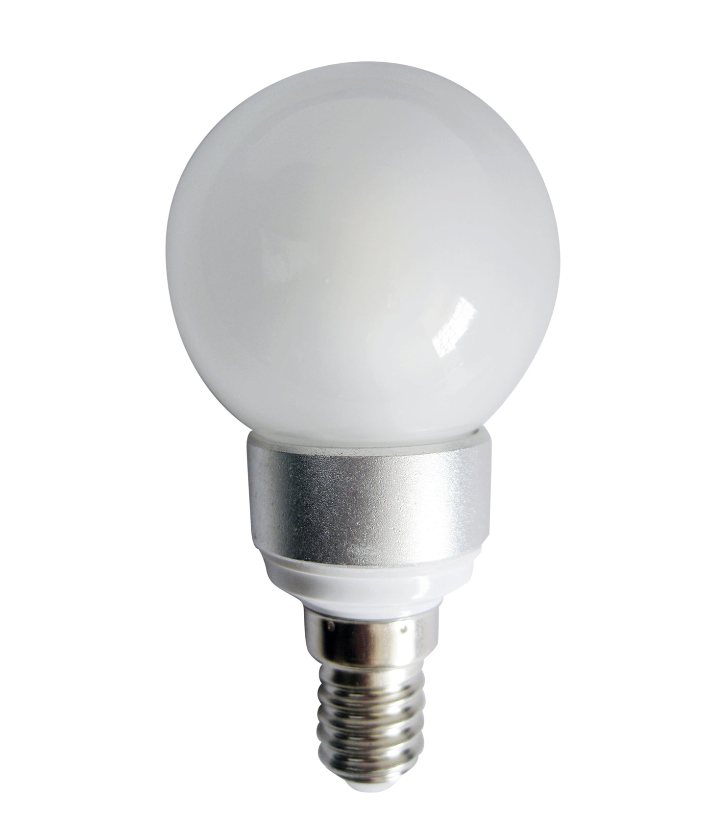 Fancy Round LED Globes Clear / Frosted Diffuser (4W)