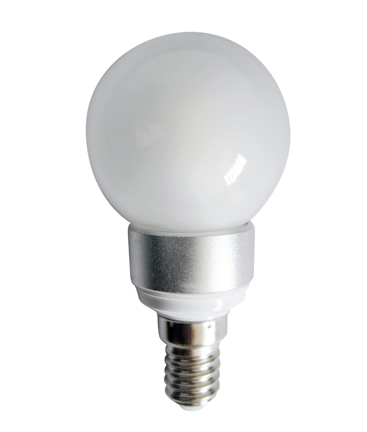 Fancy Round LED Globes Frosted Diffuser (6W)