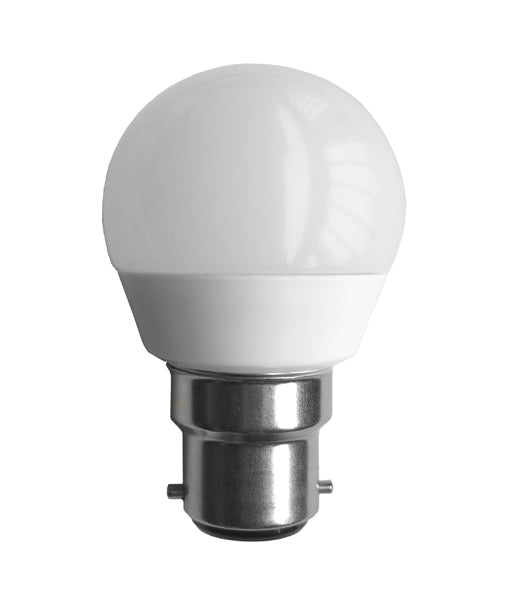 Fancy Round LED Globes Frosted Diffuser (6W)