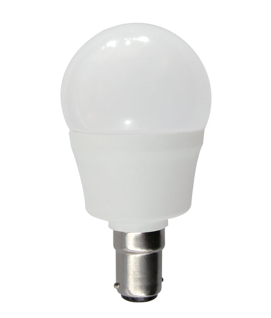 Fancy Round LED Globes Frosted Diffuser (6W)