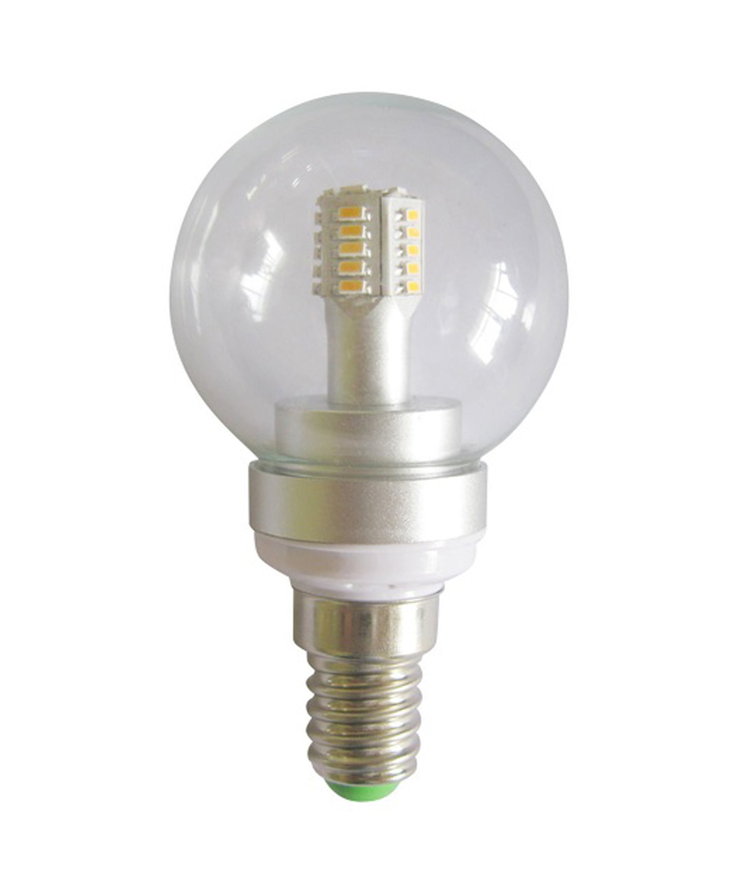 Fancy Round LED Globes Clear / Frosted Diffuser (4W)