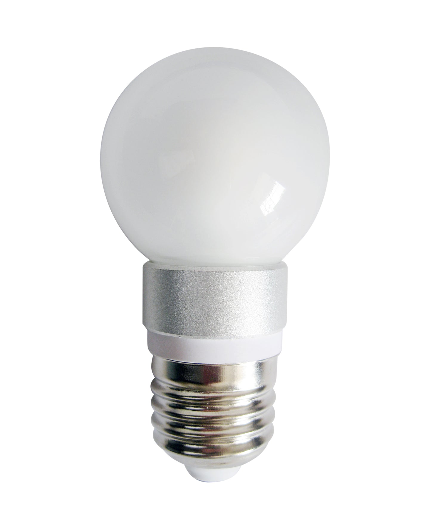 Fancy Round LED Globes Clear / Frosted Diffuser (4W)