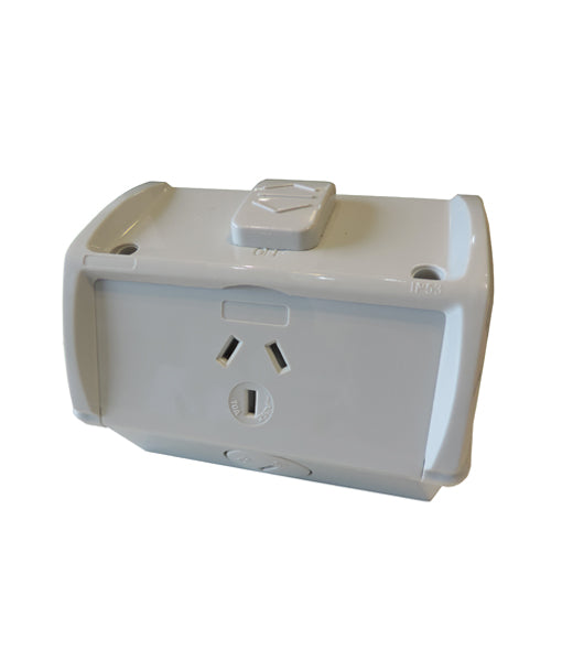 GPO: Weatherproof Surface Sockets