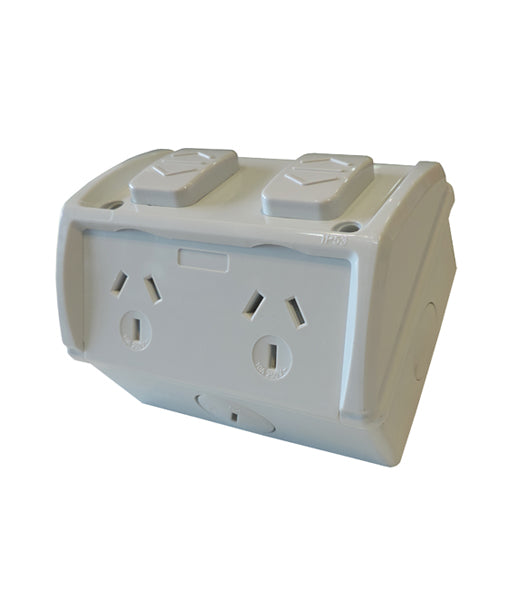 GPO: Weatherproof Surface Sockets