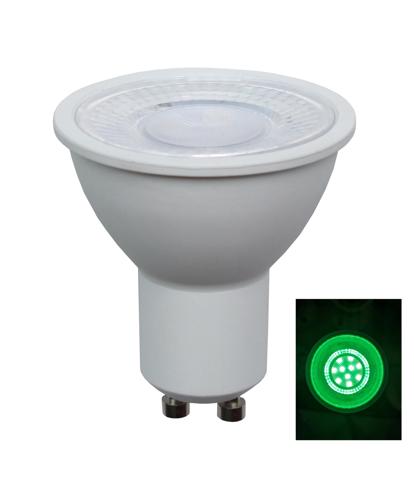 GU10 LED Coloured Globes (5W)