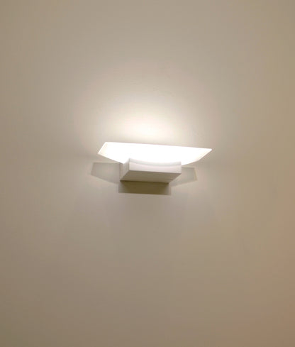 HELSINKI: City Series LED Tri-CCT Interior Curved Up/Down Dimmable Wall Light