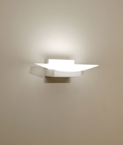 HELSINKI: City Series LED Tri-CCT Interior Curved Up/Down Dimmable Wall Light