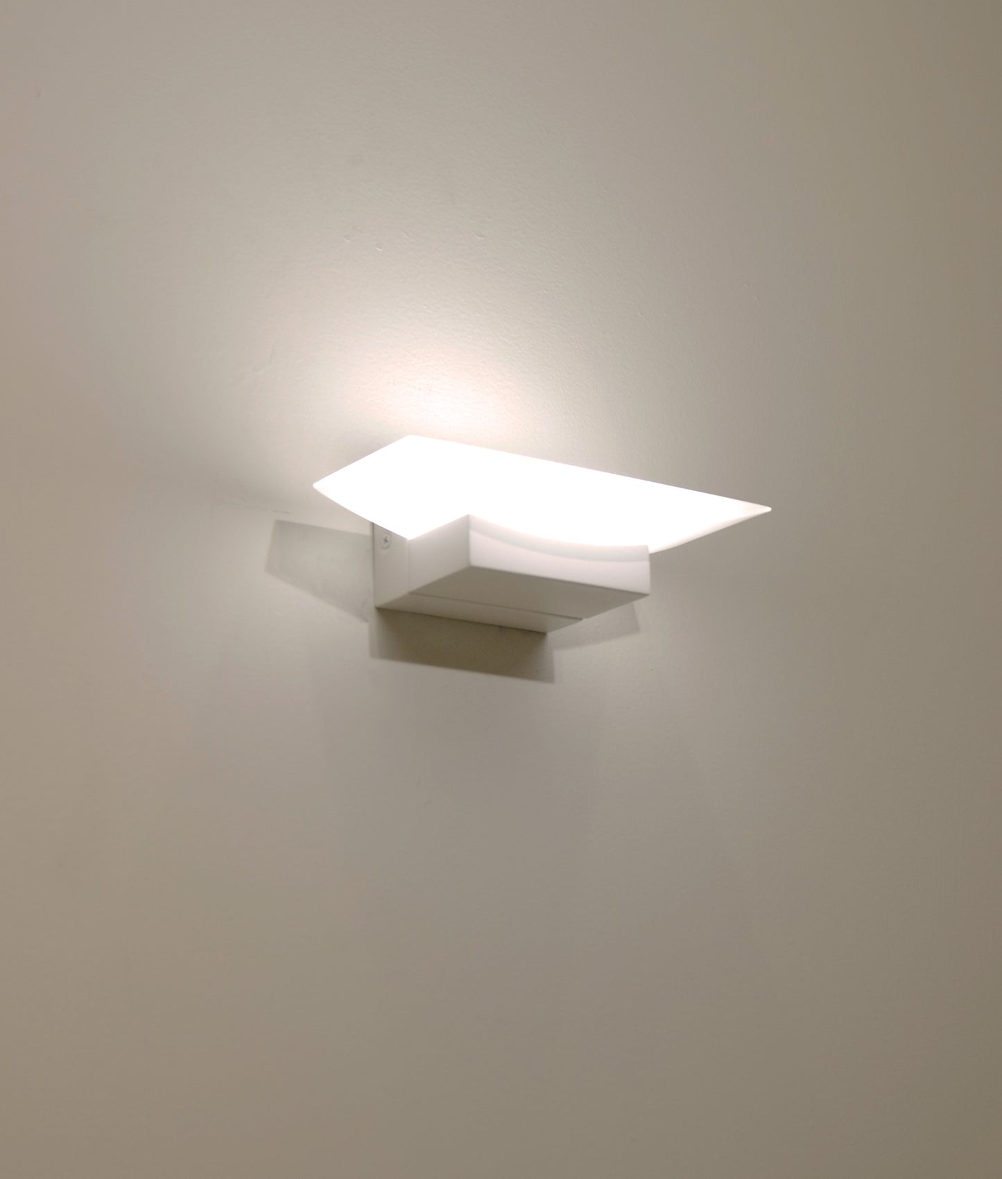 HELSINKI: City Series LED Tri-CCT Interior Curved Up/Down Dimmable Wall Light