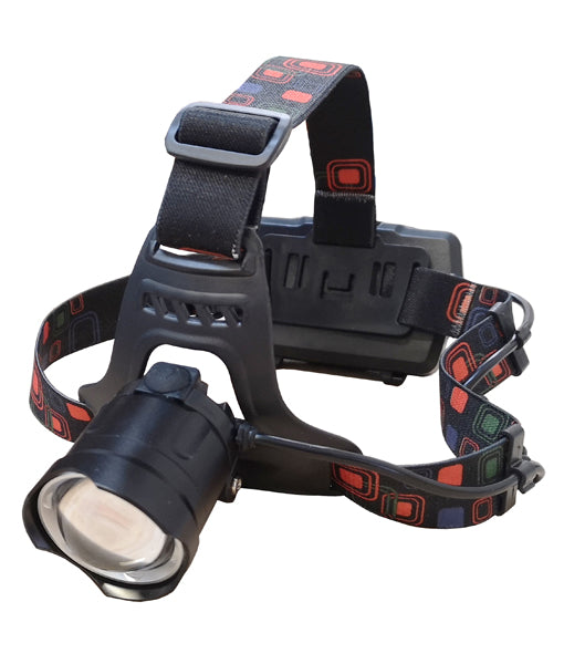 LIGHTHOUSE: Powerful Performance Rechargeable Headlamp IP67