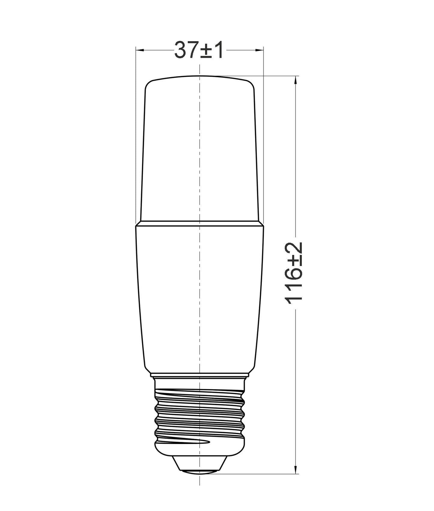 T40 12V LED Globes (9W)