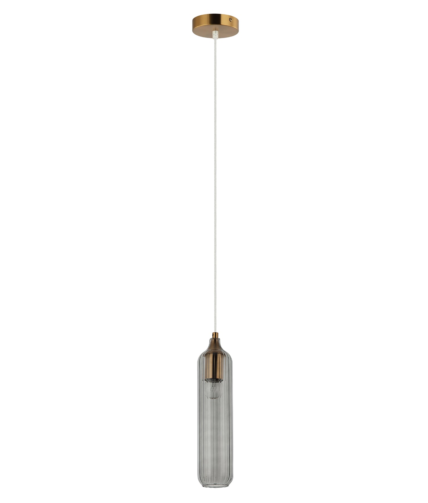 MANGA: Interior Glass Cylinder Pendant Lights