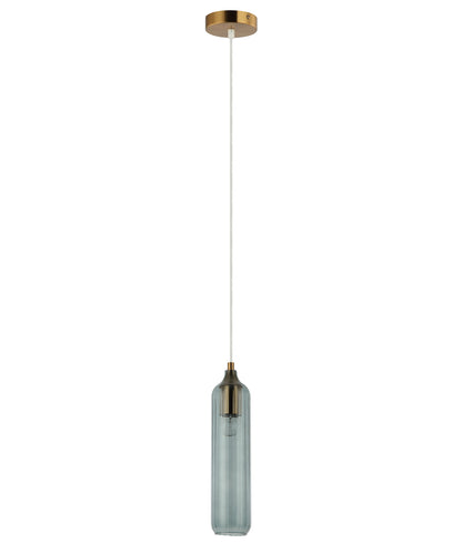 MANGA: Interior Glass Cylinder Pendant Lights