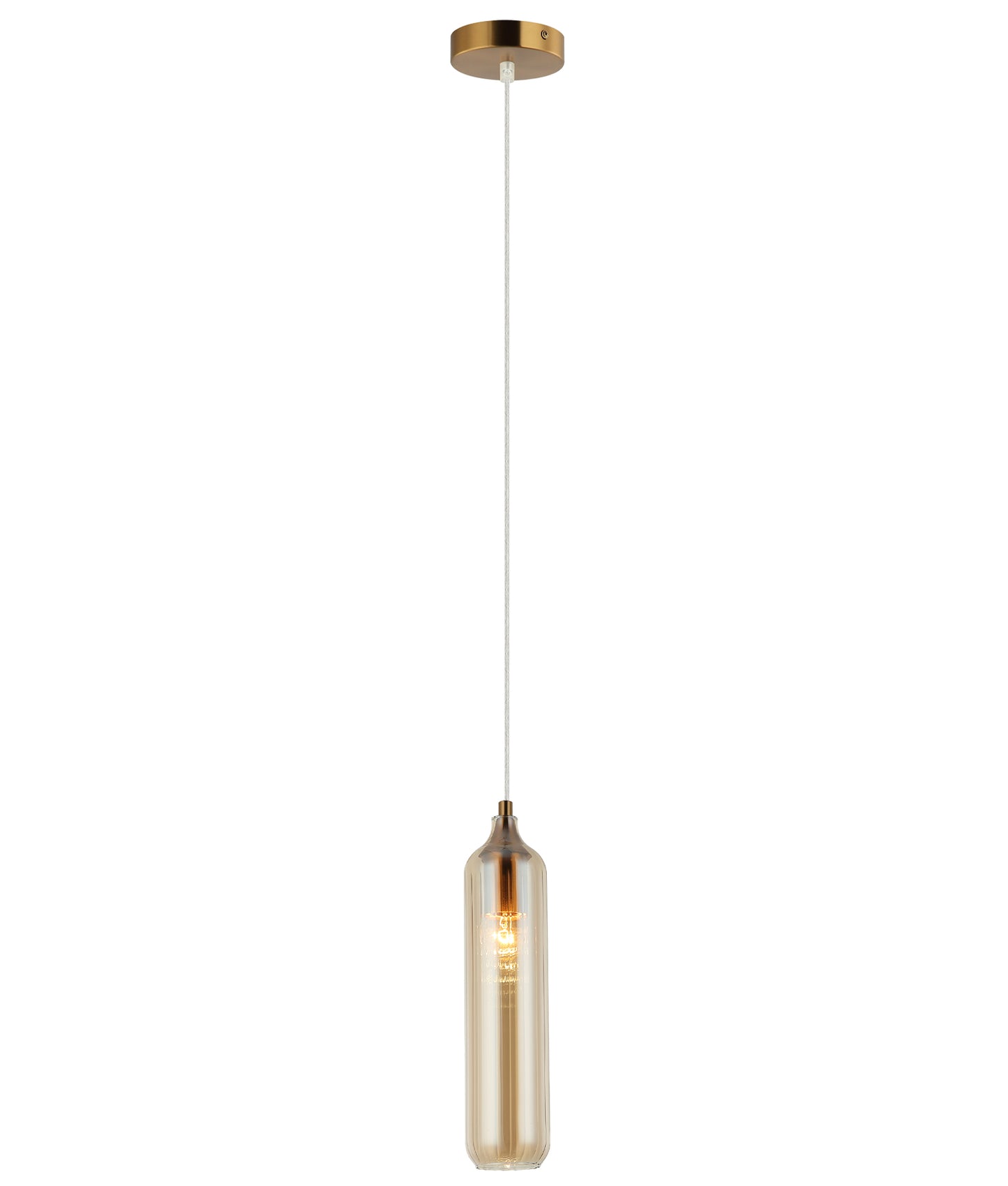 MANGA: Interior Glass Cylinder Pendant Lights