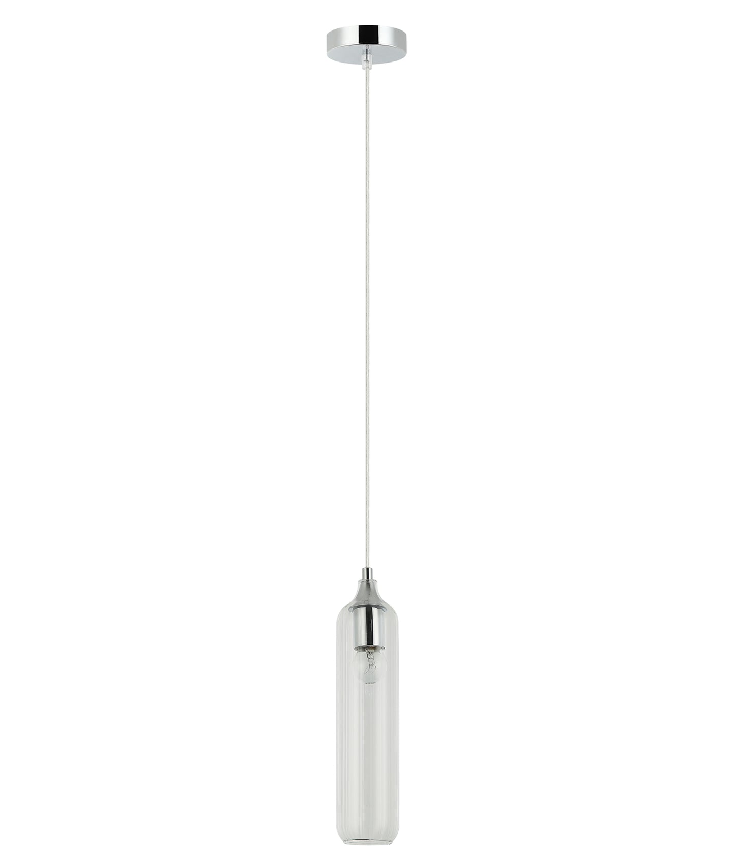 MANGA: Interior Glass Cylinder Pendant Lights