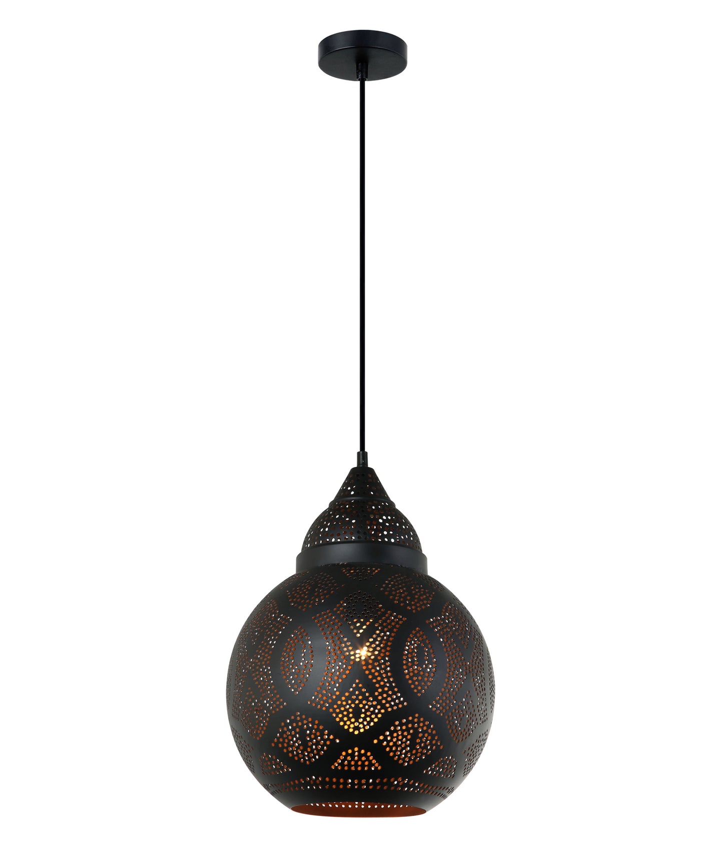 MARRAKESH: Bohemian Interior Bell Shape Pendant Lights