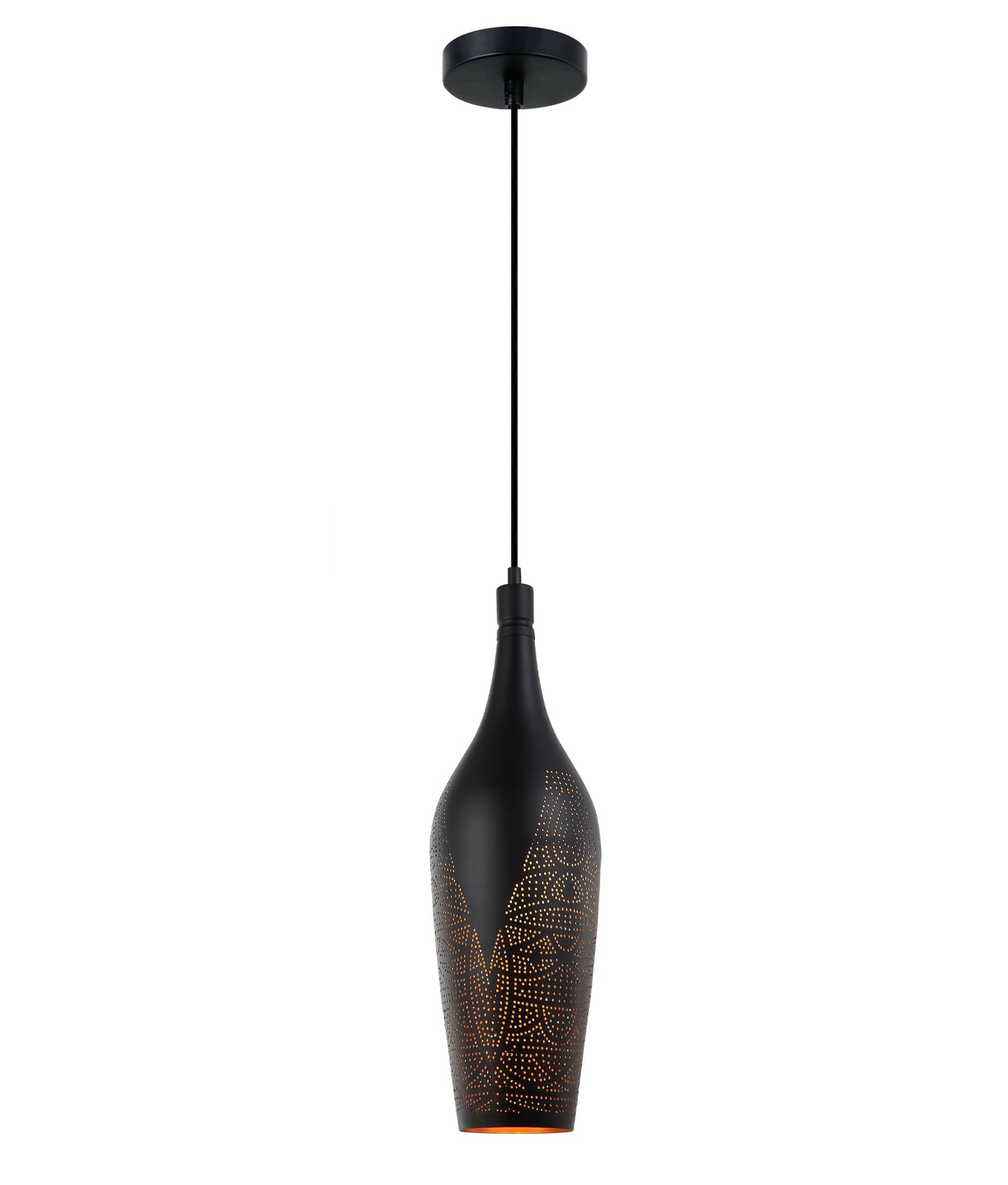 MARRAKESH: Bohemian Interior Bottle Shape Pendant Lights