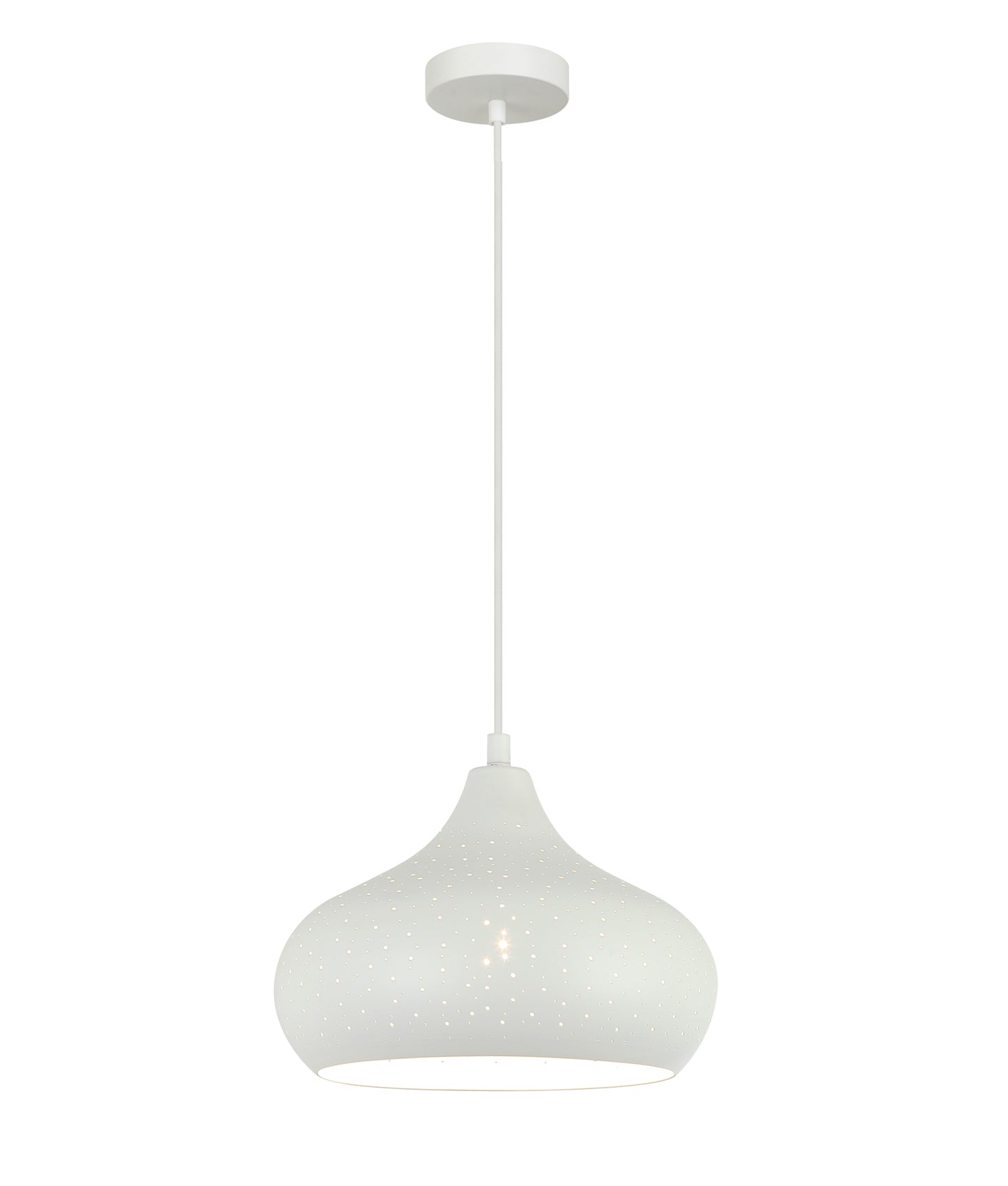 MARRAKESH: Bohemian Interior Champagne Glass Shape Pendant Light