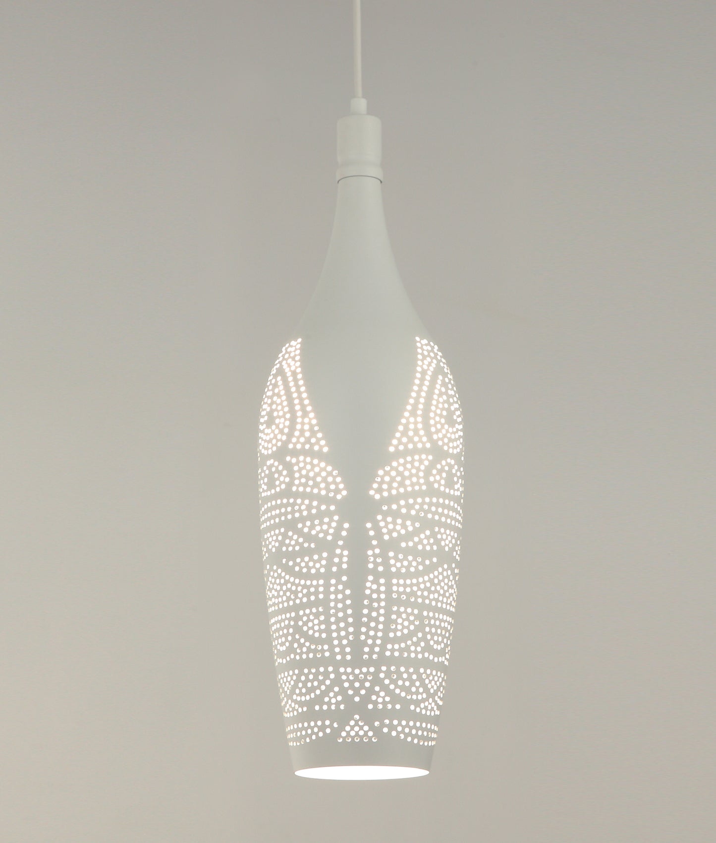 MARRAKESH: Bohemian Interior Bottle Shape Pendant Lights