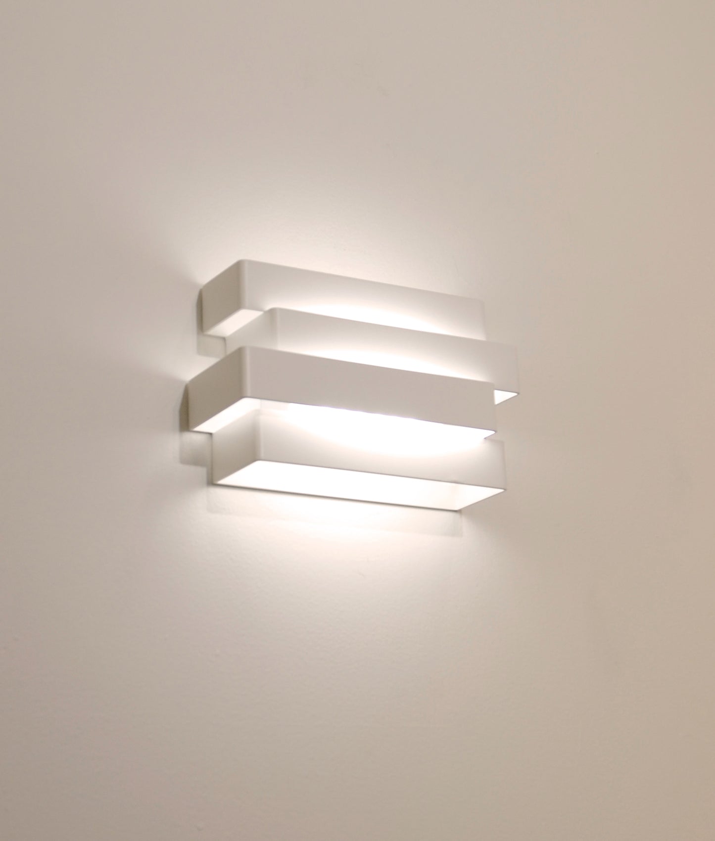 NAGOYA: City Series LED Tri-CCT Interior Rectangular Up/Down Dimmable Wall Light