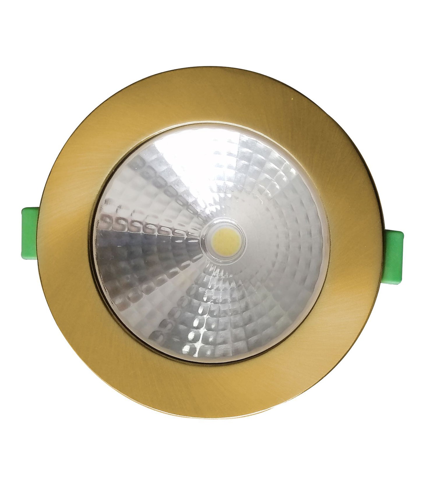 NOVACOB01: LED Dimmable Tri-CCT with Magnetic Changeable Faceplate Recessed Downlights