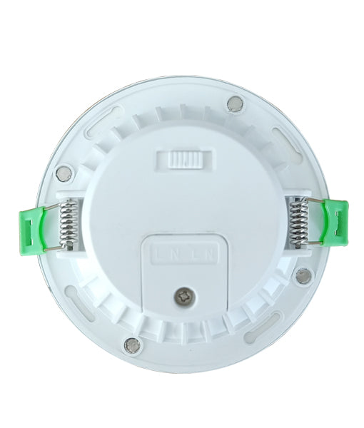 NOVACOB01: LED Dimmable Tri-CCT with Magnetic Changeable Faceplate Recessed Downlights