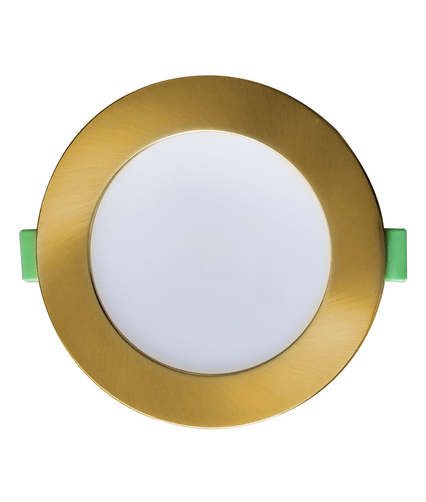 NOVADLUX01A: LED Dimmable Tri-CCT with Changeable Faceplate(via clip) Recessed Downlight