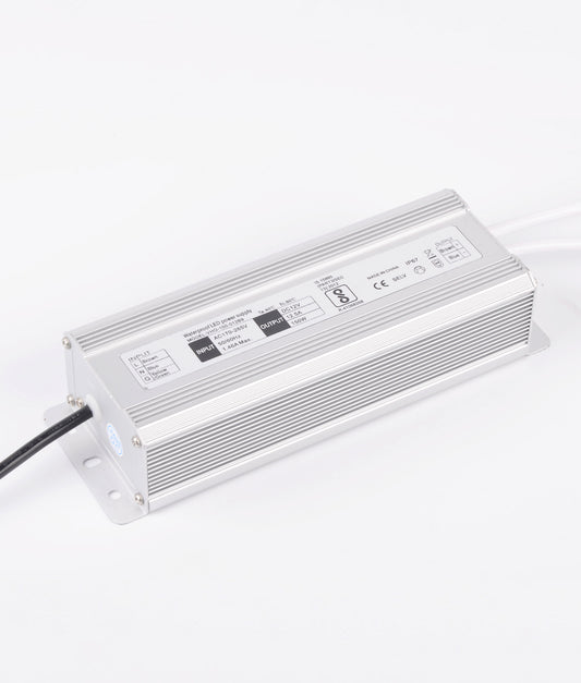 OTTER5: 12V Waterproof Constant Voltage LED Driver IP67 (150W)