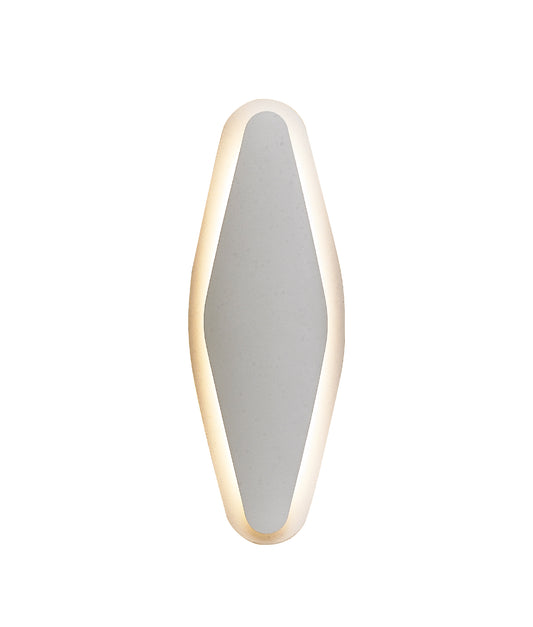 SANTIAGO: City Series LED Tri-CCT Interior Oval Dimmable Wall Light