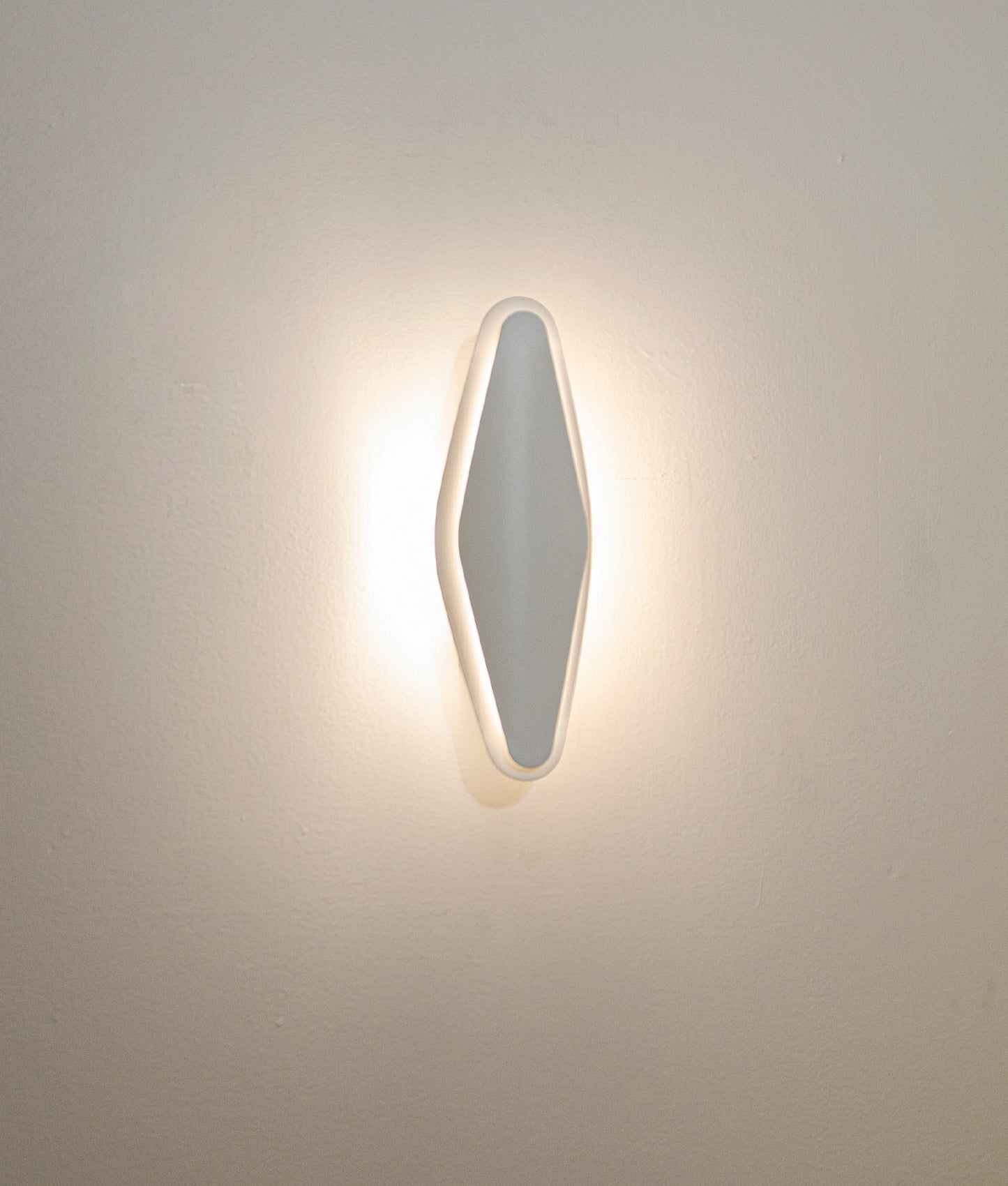 SANTIAGO: City Series LED Tri-CCT Interior Oval Dimmable Wall Light