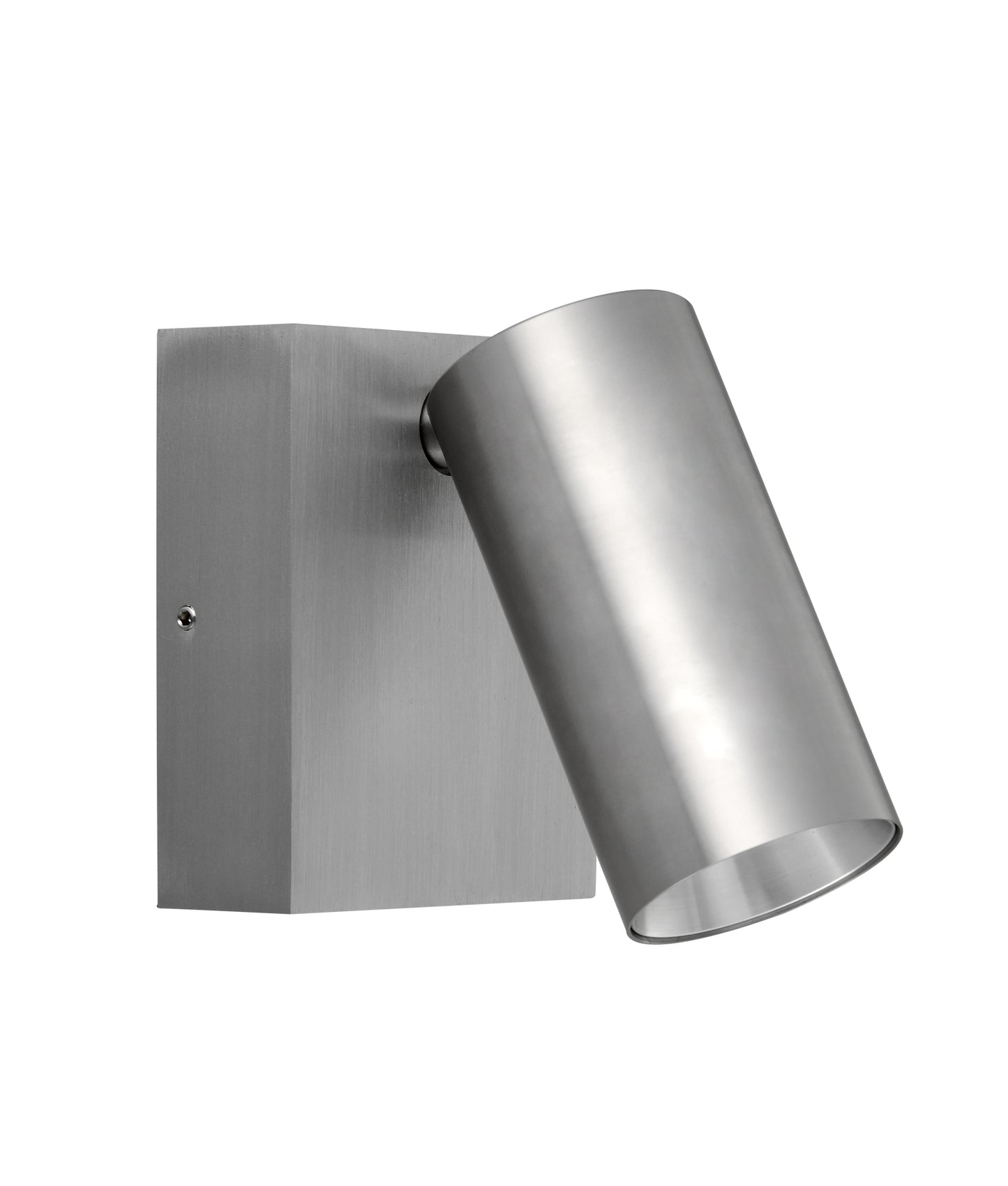 SEC: Surface Mounted LED Tri-CCT Single Adjustable Wall/Pillar Light (Titanium) IP65